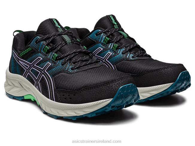 Gel-Venture 9 Black/Digital Violet Asics XXPD2212