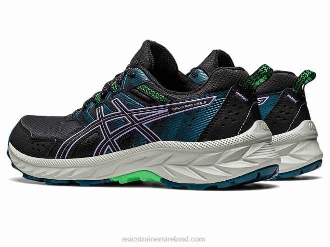 Gel-Venture 9 Black/Digital Violet Asics XXPD2212