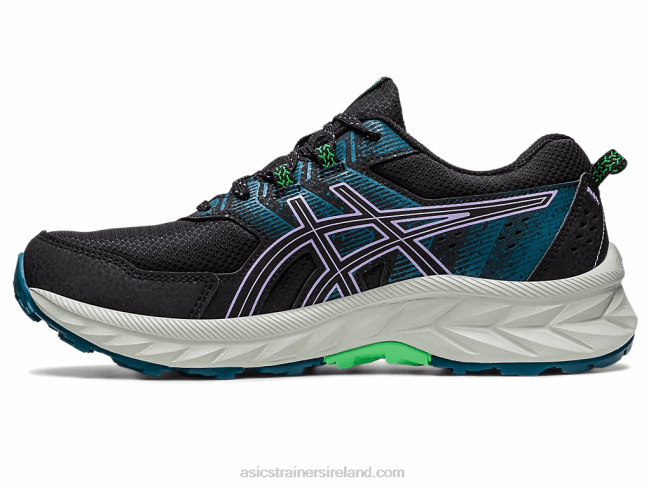 Gel-Venture 9 Black/Digital Violet Asics XXPD2212