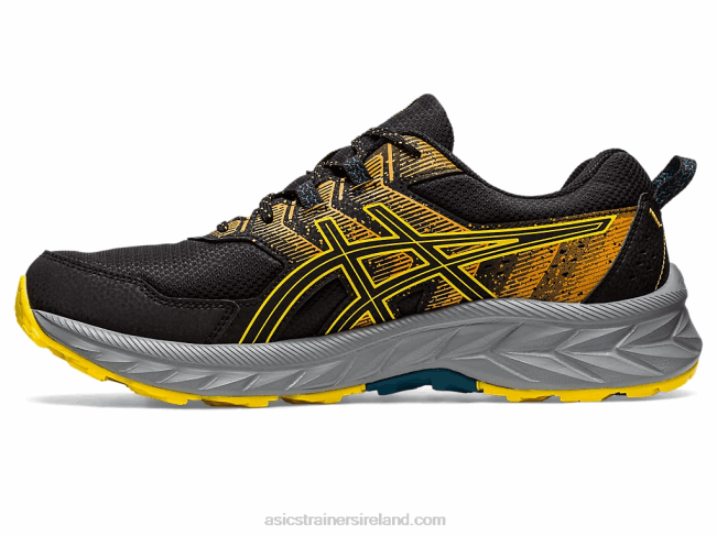 Gel-Venture 9 Black/Golden Yellow Asics XXPD103