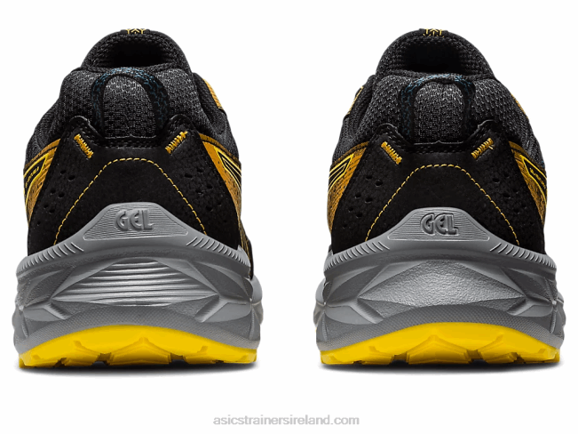 Gel-Venture 9 Black/Golden Yellow Asics XXPD103