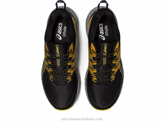 Gel-Venture 9 Black/Golden Yellow Asics XXPD103