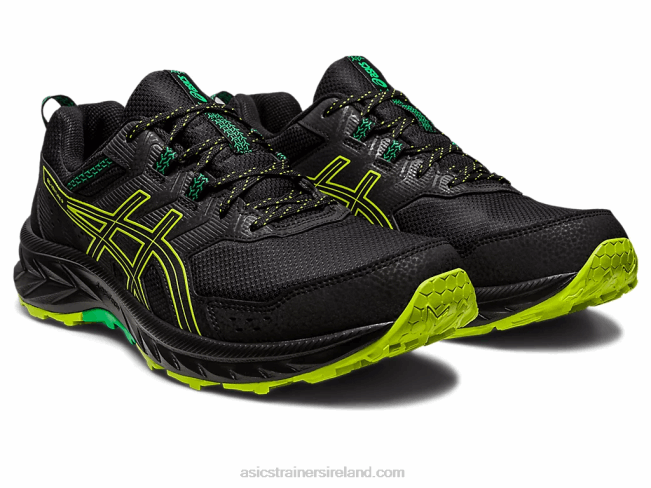 Gel-Venture 9 Black/Lime Zest Asics XXPD111