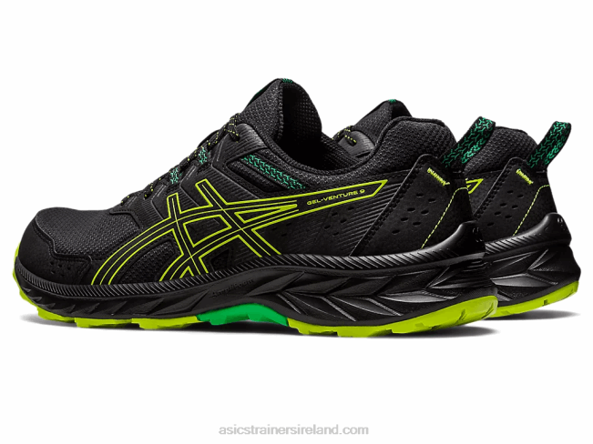 Gel-Venture 9 Black/Lime Zest Asics XXPD111