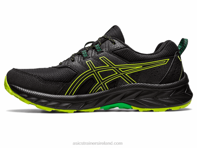 Gel-Venture 9 Black/Lime Zest Asics XXPD111