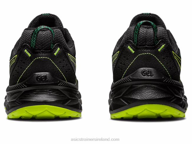 Gel-Venture 9 Black/Lime Zest Asics XXPD111