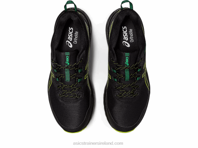 Gel-Venture 9 Black/Lime Zest Asics XXPD111