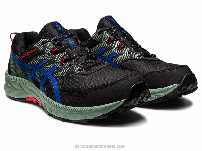 Gel-Venture 9 Black/Tuna Blue Asics XXPD80