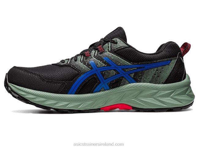 Gel-Venture 9 Black/Tuna Blue Asics XXPD80