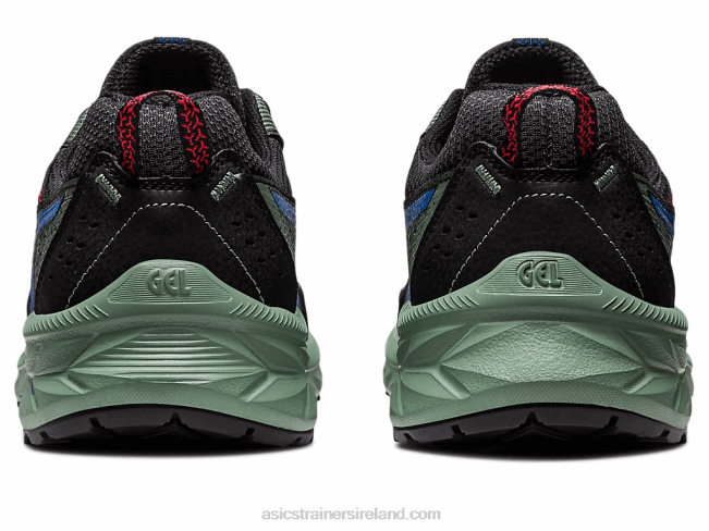 Gel-Venture 9 Black/Tuna Blue Asics XXPD80