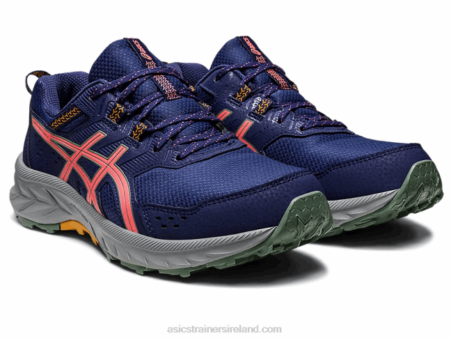 Gel-Venture 9 Indigo Blue/Papaya Asics XXPD2213