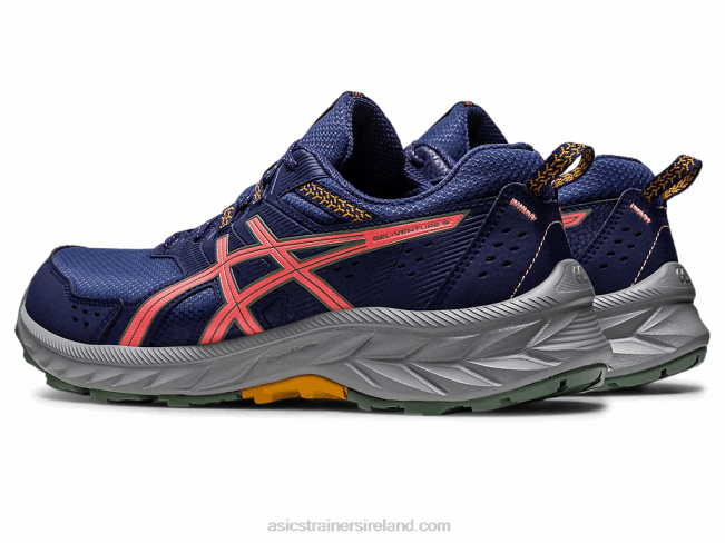 Gel-Venture 9 Indigo Blue/Papaya Asics XXPD2213