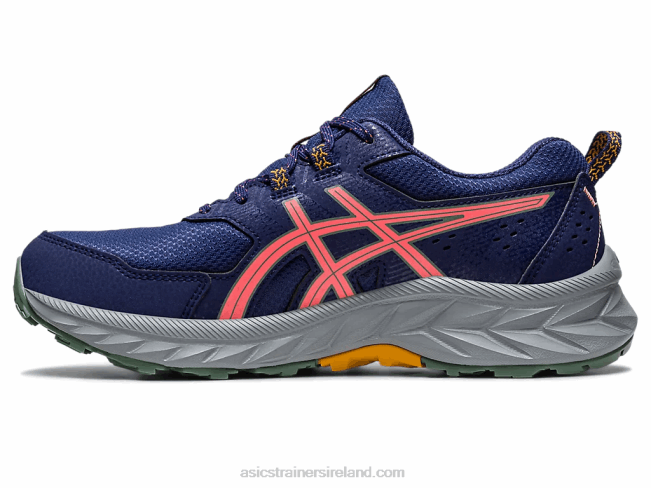 Gel-Venture 9 Indigo Blue/Papaya Asics XXPD2213