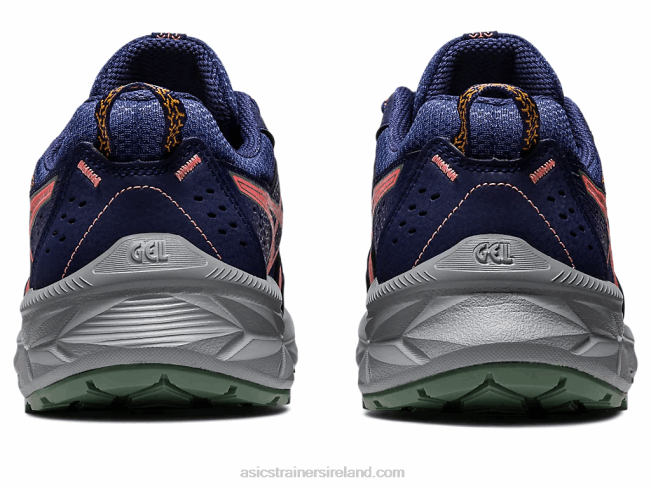 Gel-Venture 9 Indigo Blue/Papaya Asics XXPD2213