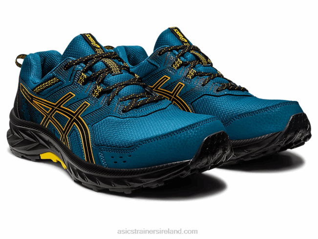 Gel-Venture 9 Ink Teal/Sandstorm Asics XXPD102