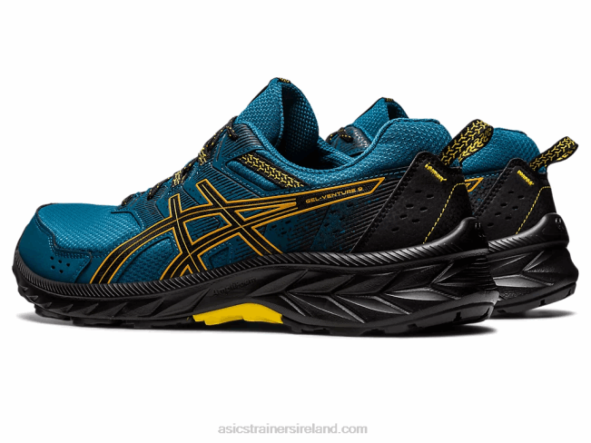 Gel-Venture 9 Ink Teal/Sandstorm Asics XXPD102