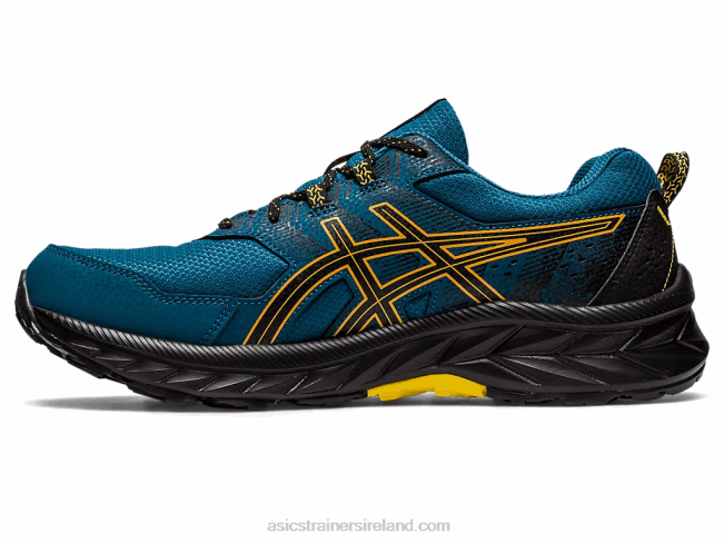 Gel-Venture 9 Ink Teal/Sandstorm Asics XXPD102