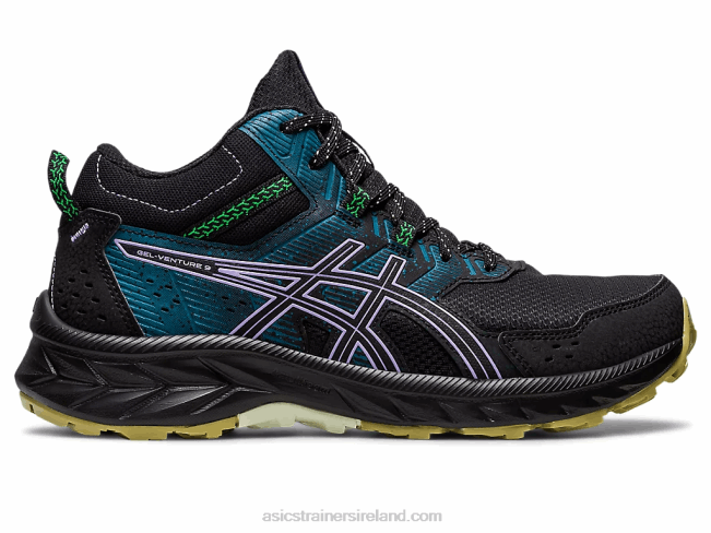 Gel-Venture 9 MT Black/Digital Violet Asics XXPD2224