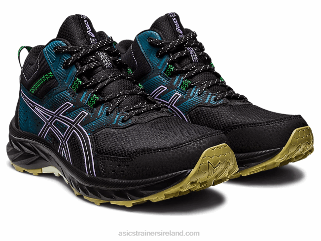 Gel-Venture 9 MT Black/Digital Violet Asics XXPD2224