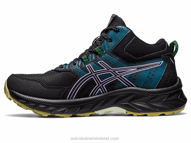 Gel-Venture 9 MT Black/Digital Violet Asics XXPD2224