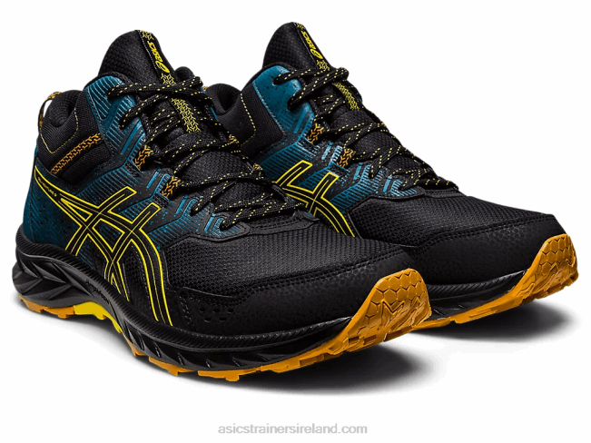 Gel-Venture 9 MT Black/Golden Yellow Asics XXPD125