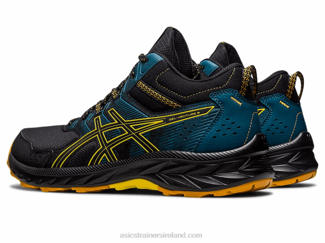 Gel-Venture 9 MT Black/Golden Yellow Asics XXPD125