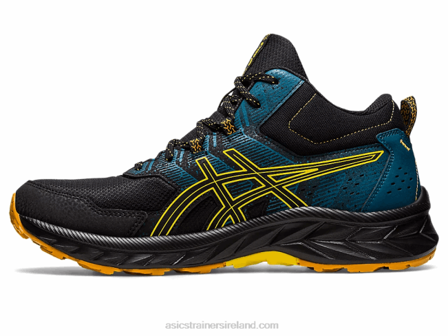 Gel-Venture 9 MT Black/Golden Yellow Asics XXPD125