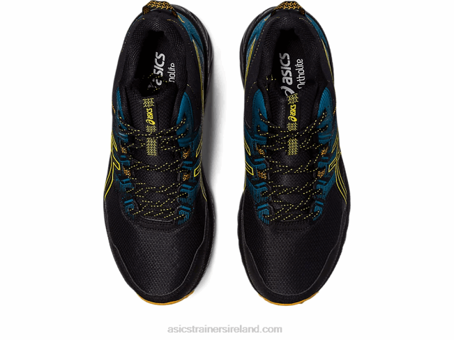 Gel-Venture 9 MT Black/Golden Yellow Asics XXPD125