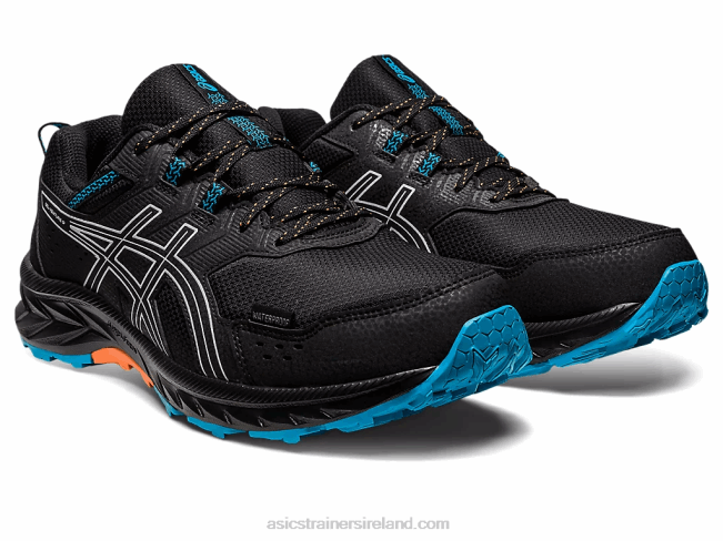 Gel-Venture 9 Waterproof Black/Dusk Violet Asics XXPD129