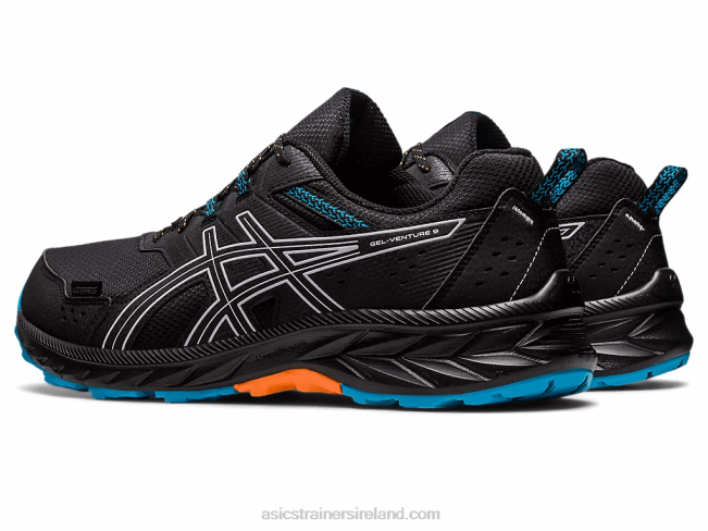 Gel-Venture 9 Waterproof Black/Dusk Violet Asics XXPD129