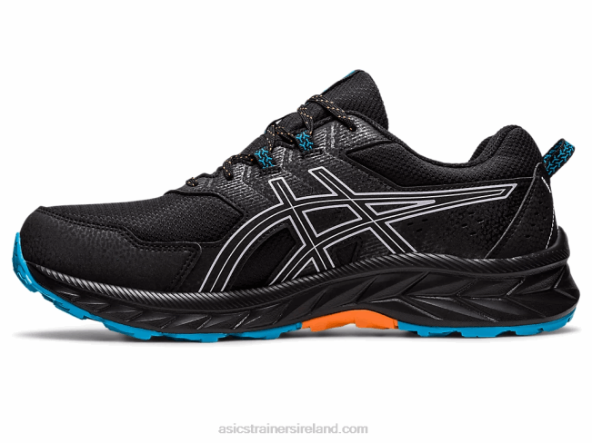 Gel-Venture 9 Waterproof Black/Dusk Violet Asics XXPD129