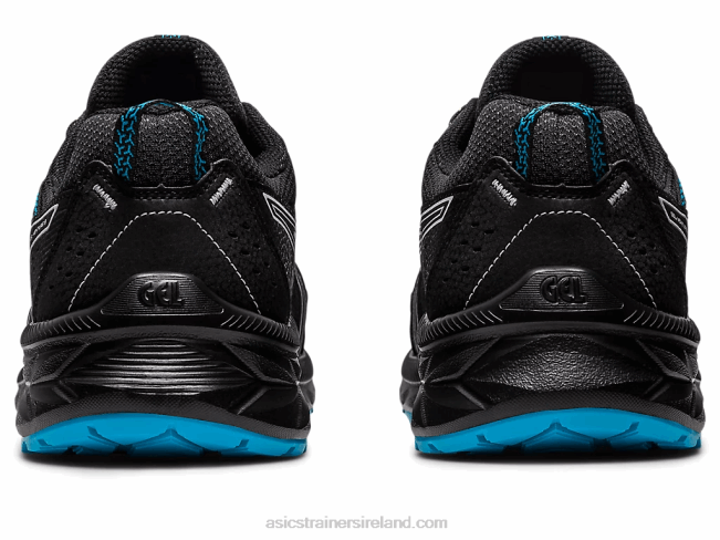 Gel-Venture 9 Waterproof Black/Dusk Violet Asics XXPD129