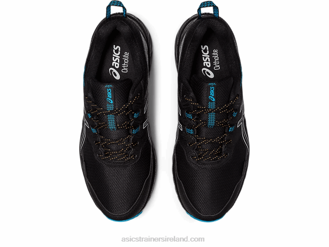 Gel-Venture 9 Waterproof Black/Dusk Violet Asics XXPD129