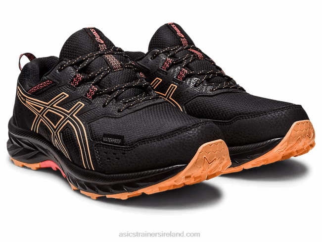 Gel-Venture 9 Waterproof Black/Summer Dune Asics XXPD2228