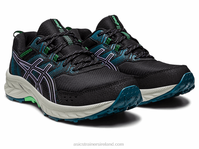 Gel-Venture 9 Wide Black/Digital Violet Asics XXPD2216