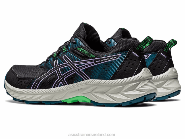 Gel-Venture 9 Wide Black/Digital Violet Asics XXPD2216