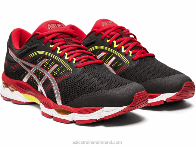 Gel-Ziruss 3 Black/Speed Red Asics XXPD2103