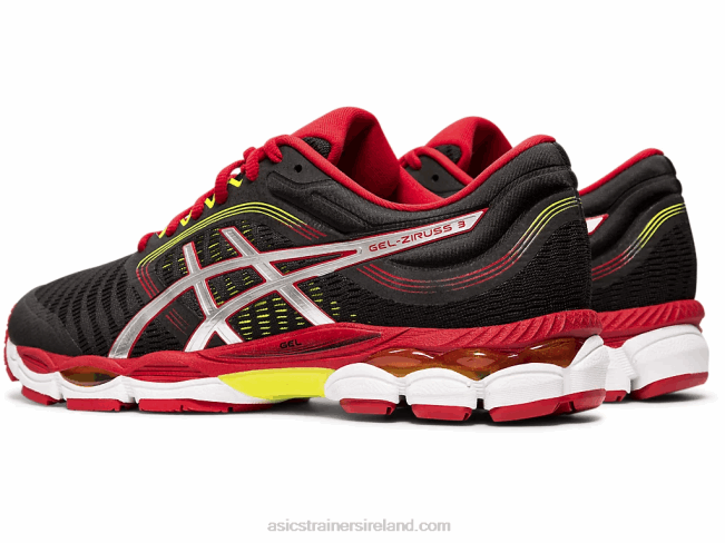 Gel-Ziruss 3 Black/Speed Red Asics XXPD2103