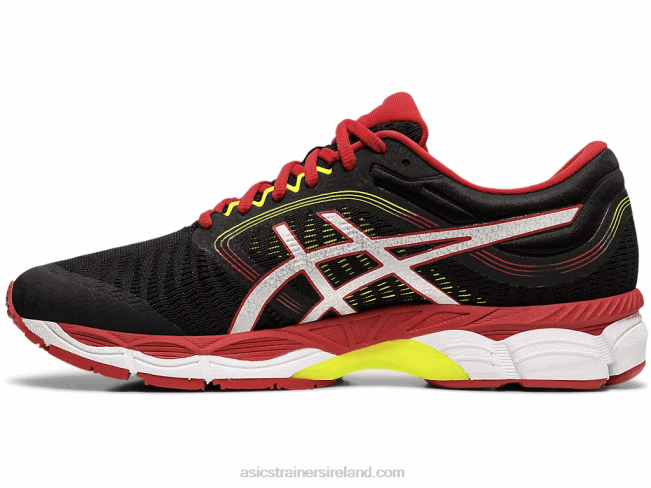 Gel-Ziruss 3 Black/Speed Red Asics XXPD2103