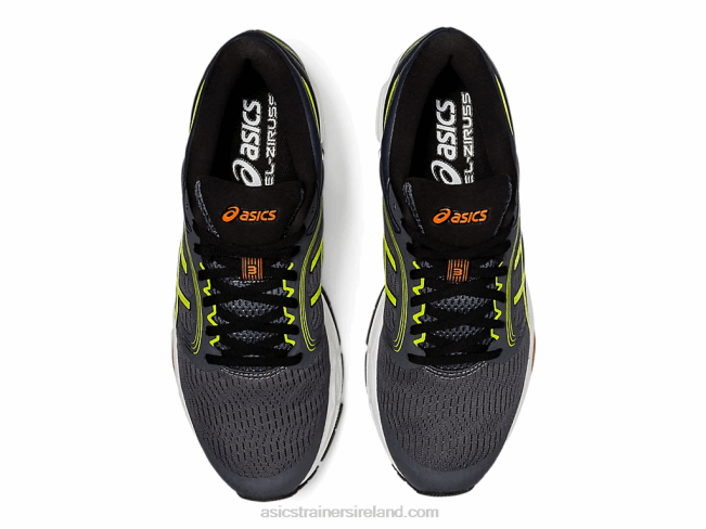 Gel-Ziruss 3 MX Carrier Grey/Lime Zest Asics XXPD2014