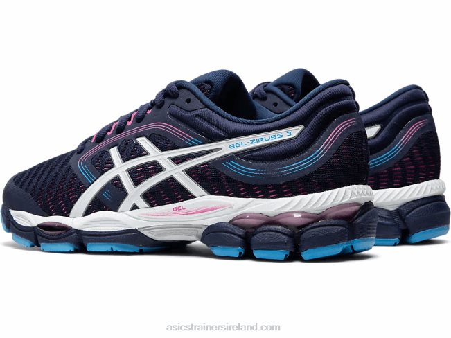 Gel-Ziruss 3 Peacoat/White Asics XXPD4191