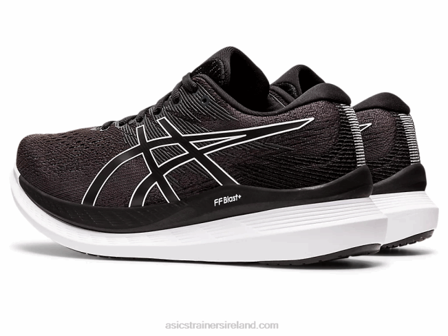 Glideride 3 Black/White Asics XXPD3166