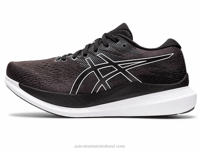 Glideride 3 Black/White Asics XXPD3166