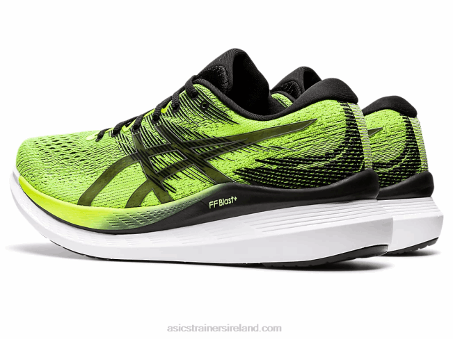 Glideride 3 Hazard Green/Black Asics XXPD1137