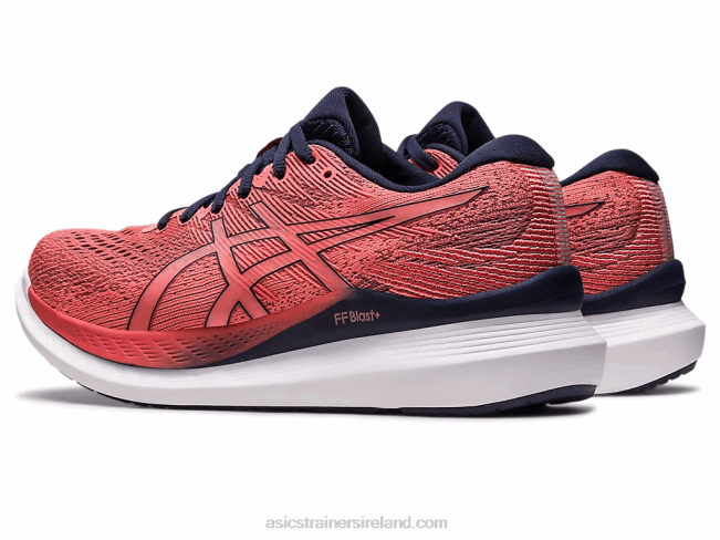 Glideride 3 Papaya/Midnight Asics XXPD2201