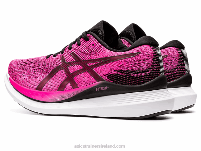 Glideride 3 Pink Glo/Black Asics XXPD3106