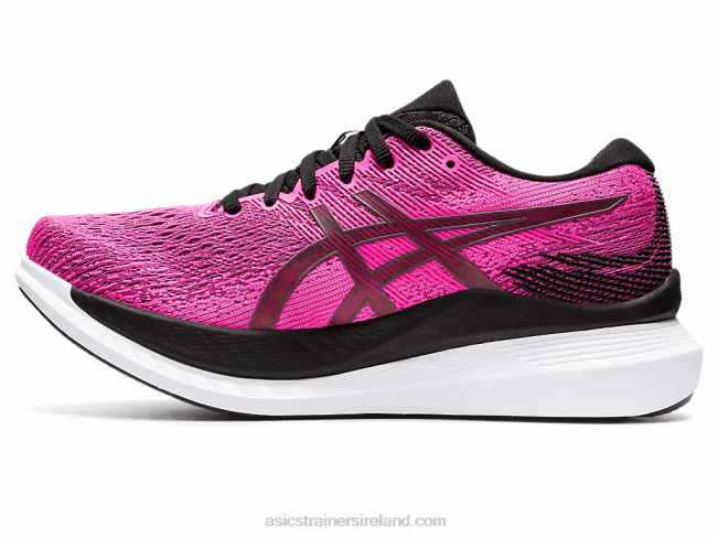 Glideride 3 Pink Glo/Black Asics XXPD3106