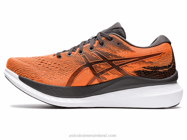 Glideride 3 Shocking Orange/Black Asics XXPD1142