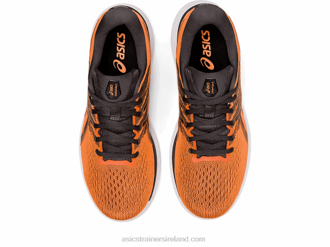 Glideride 3 Shocking Orange/Black Asics XXPD1142