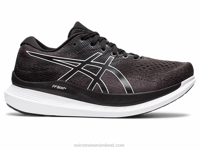 Glideride 3 Wide Black/White Asics XXPD2631